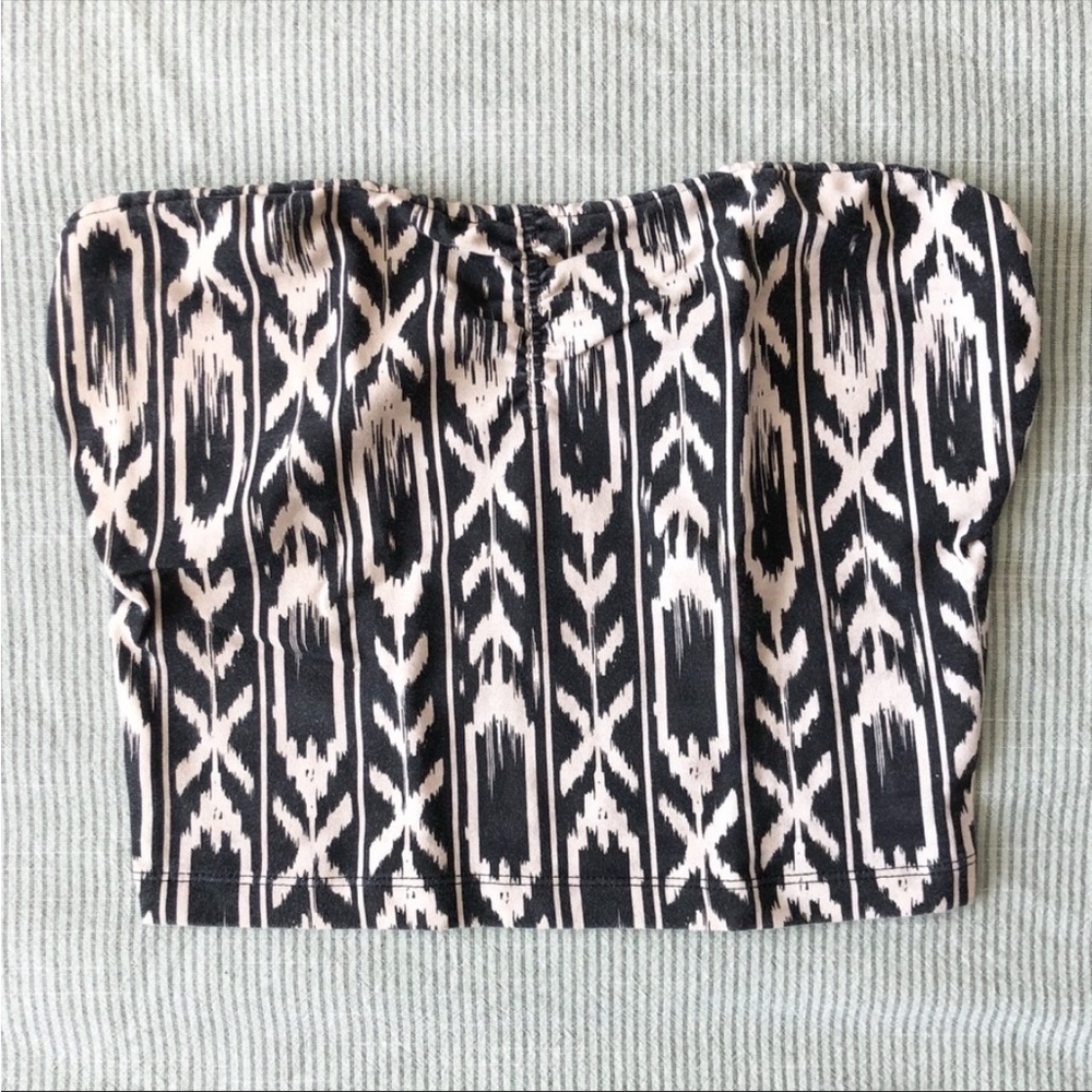 Strapless Top